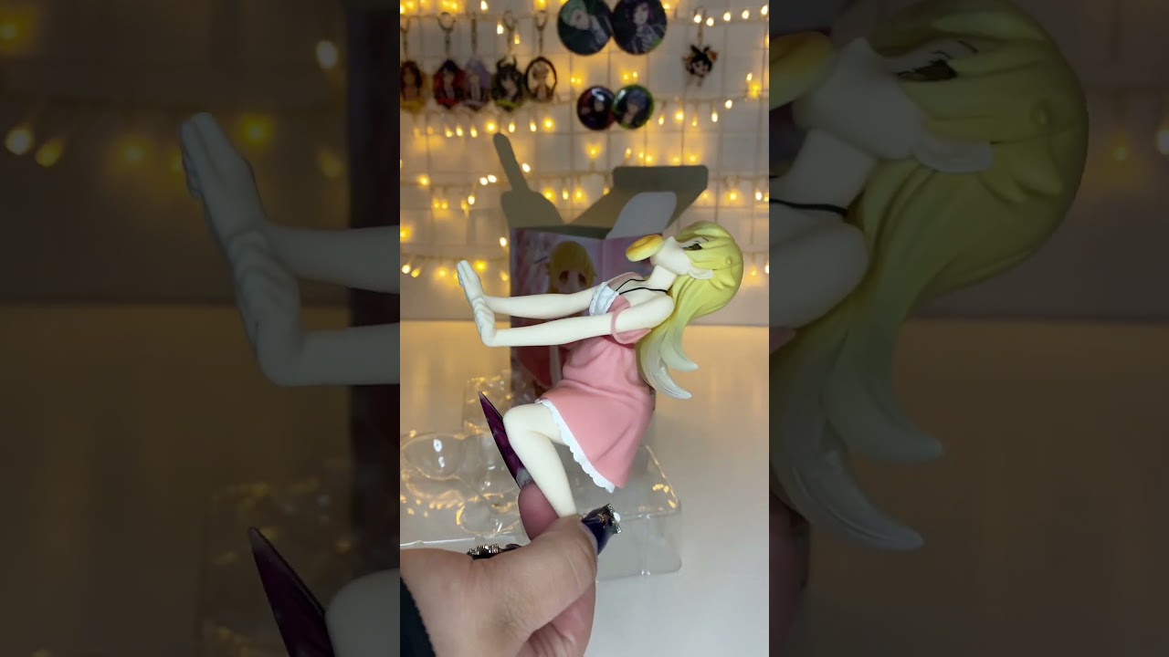 Розпаковка фігурки Taito Monogatari Series - Oshino Shinobu - Desktop Cute