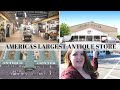 AMERICAS LARGEST ANTIQUE STORE | Southern Ohio Antique shop with me!