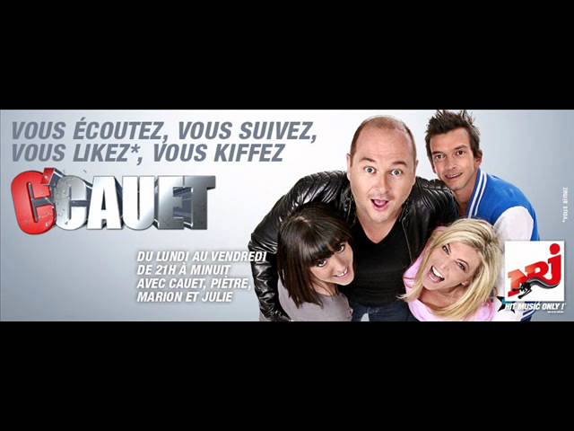 Cauet en duo avec Keen'V-parodie-Je veux plus aller au Soleil - C'Cauet sur NRJ