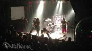 Akeldama Still Heart Live at Backstage in Munich (NEW SONG)