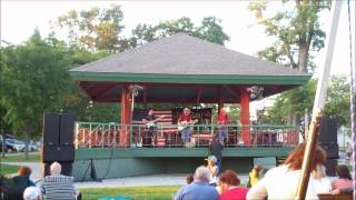 Fulton Chain Gang - Write This Down - George Strait (Cover) Sylvan Beach, NY 2012