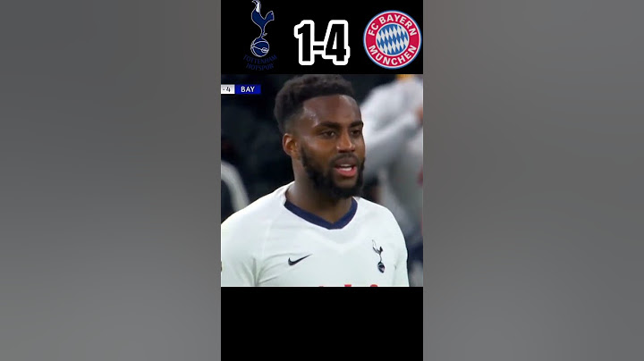 Tottenham vs Bayern Munich 2-7 UCL 2019  #shorts #football #bayern #tottenham