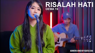 RISALAH HATI - DEWA 19 (COVER BY REGITA ECHA)