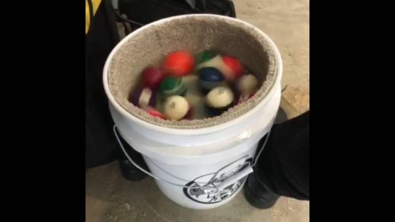 Homemade pool ball buffer! DIY 30 YouTube