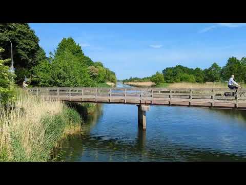Tiel river Netherlands