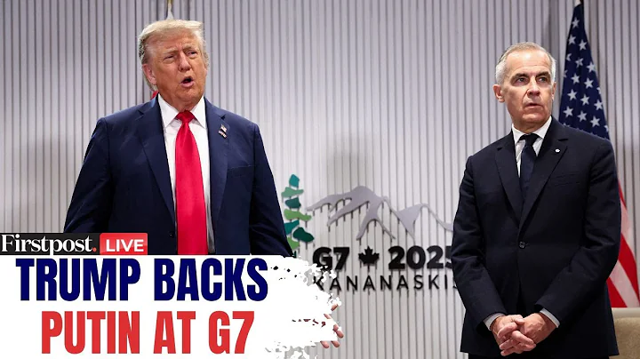 G7 Summit LIVE: Trump Says Removing Russia Was a ‘Mistake’ from G8, Repeats Call for Its Readmission