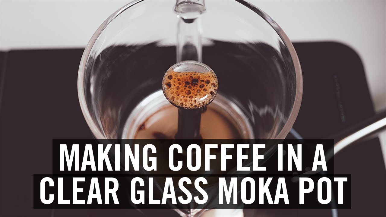 ClearBrew™ Moka Pot (240ml)