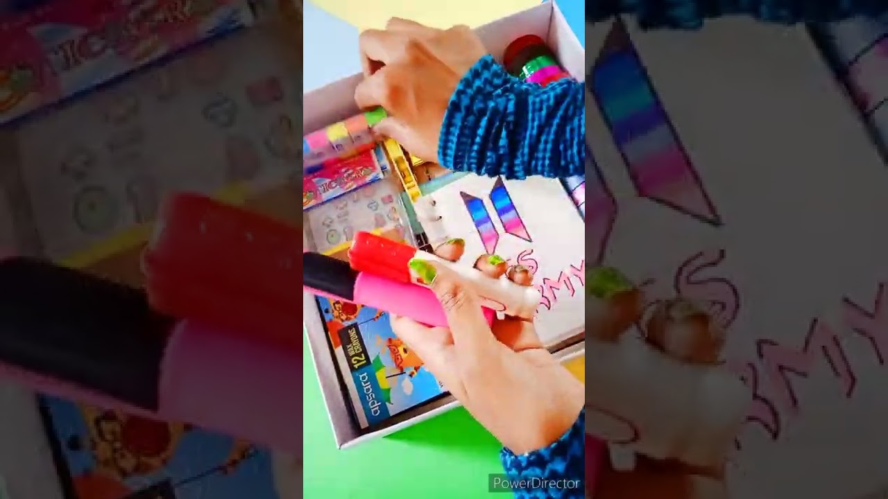 Unboxing Homemade Journal Kit (Part-2)  / Journal Set At Your Home / #shorts