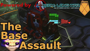 The Base Assault | XCOM:EW LW- Impossible PermaDeath- MODDED PETS- S3- 076b