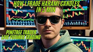 $100k in Prop Payouts Trading Harami Candles