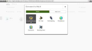 Class Dojo Step 4
