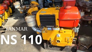 Yanmar NS110 Diesel Engine
