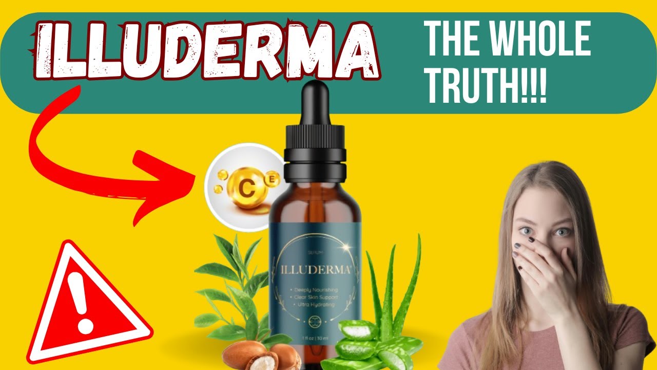 ((ILLUDERMA)) [⚠️Illuderma Honest Review⚠️] ILLUDERMA NEW UPDATE 2024⛔ WATCH THIS BEFORE YOU BUY IT!