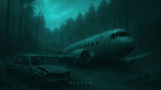Haunted Forest Sound | Dark Ambient Post Apocalyptic Drone, Deep Sound, ASMR, Relaxation