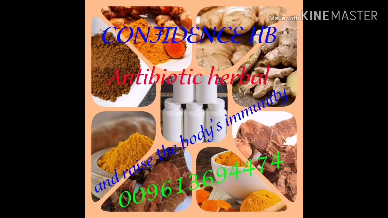 CONFIDENCE HB ( Antibiotic herbal and raise the body's immunity) 