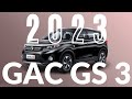 New GAC GS3, 2023 | First Look | 1.5 Ltr 2WD | Compact SUV | Farrukh Bhatti #ga3 #gs5 #gs3 #2023