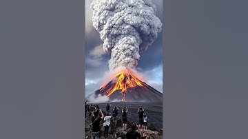 Thumbnail of Volcanic Eruption Caught on Camera: Witness the Unstoppable Force! #Volcano #Nature #Viral #Eruption