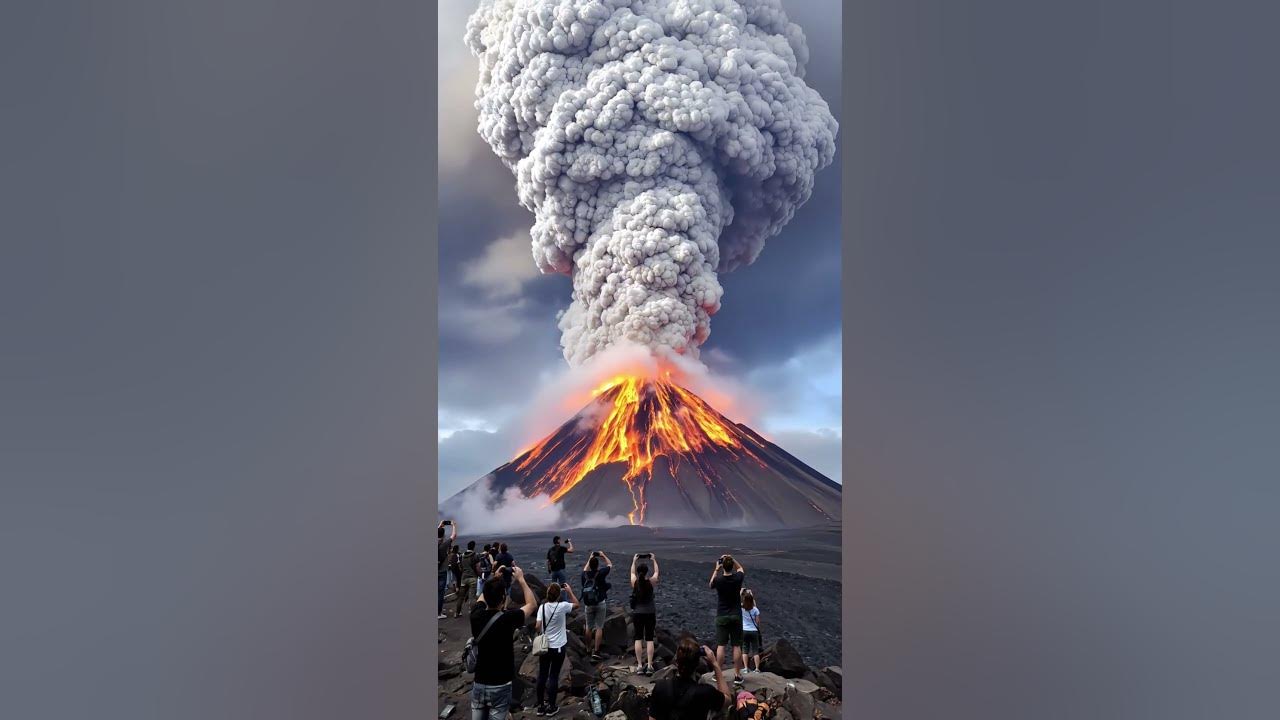 Volcanic Eruption Caught on Camera: Witness the Unstoppable Force! #Volcano #Nature #Viral #Eruption Volcanic Eruption Caught on Camera: Witness the Unstoppable Force! #Volcano #Nature #Viral #Eruption
