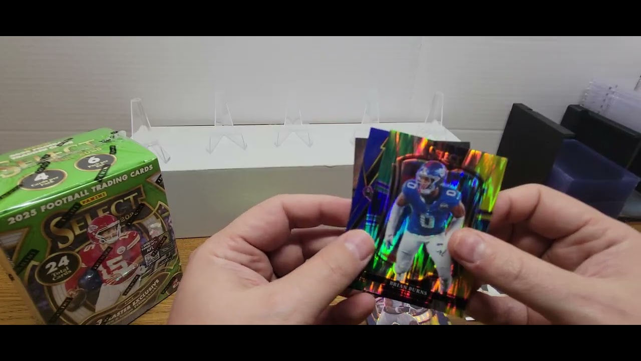 Opening Two 2025 Select Blasters! Green & Yellow Prizm Shocks!