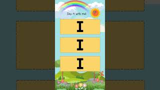 Famous Learn with Ms. Michelle How to Read Sight Word "I" for Kindergarten Wealth