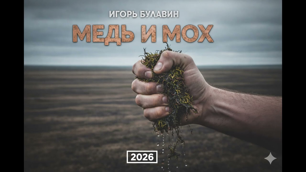 Игорь Булавин — Медь и Мох (Премьера 2026 / Фолк-рок баллада)
