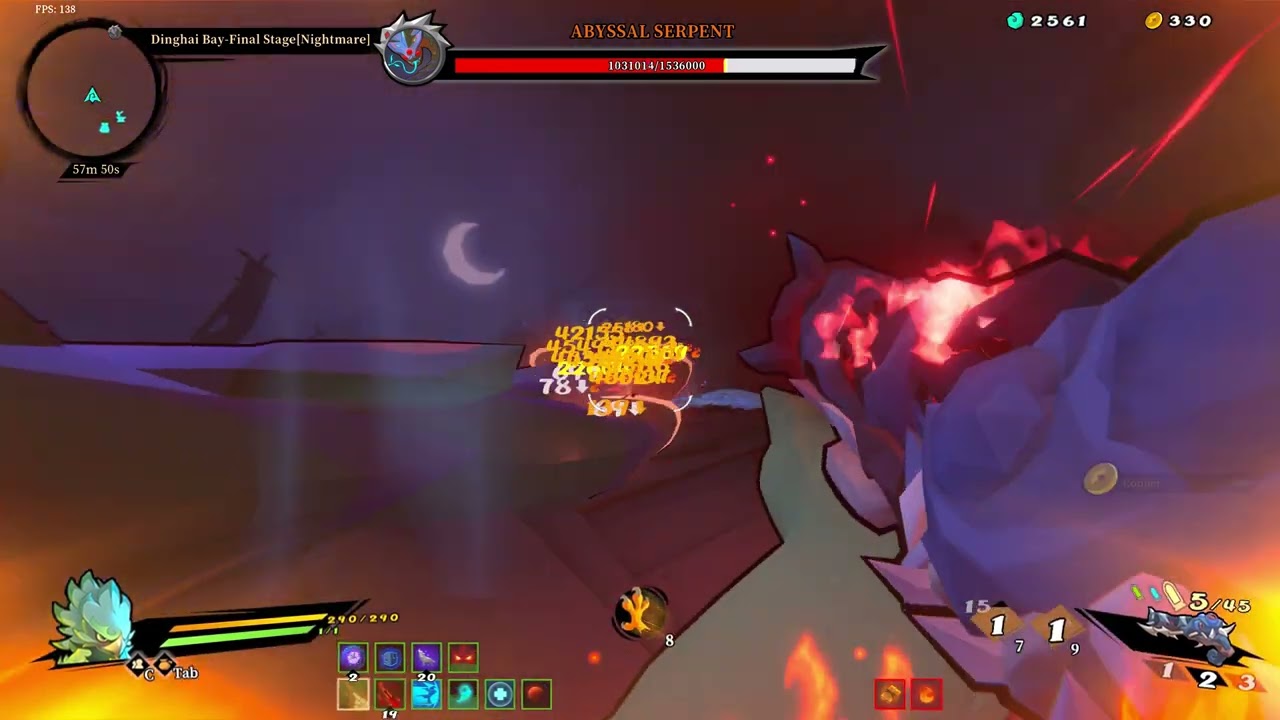 Gunfire Reborn Bird Eats Hydra