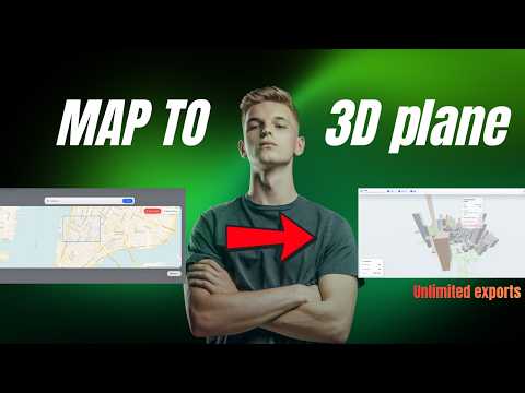 Rios: Turning Maps into Interactive 3D Worlds