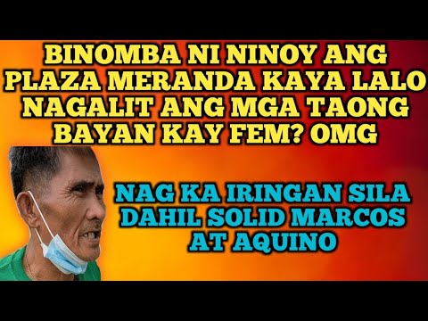 JUST IN| MALAWAK ANG PAG-IISIP NI SIR DAHIL NEVER NAGING ANTI MARCOS