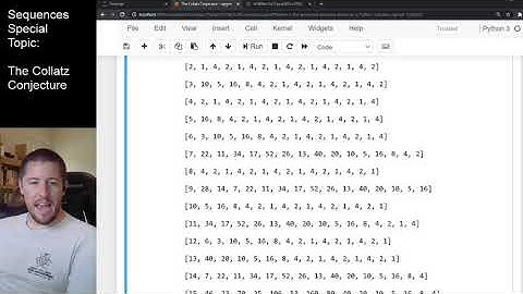 Math50B - 11.1 - The Collatz Conjecture Pt. 1