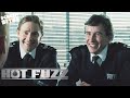 Steve Coogan & Martin Freeman's Cameo "Hello Nicholas" | Hot Fuzz | SceneScreen