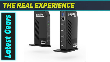 Plugable 13-in-1 USB-C Dock: Ultimate Productivity