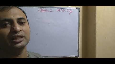 class v (Average/ K C Nag)