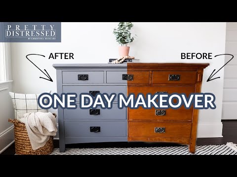 Video: Exclusive do-it-yourself decor: the basics of furniture painting