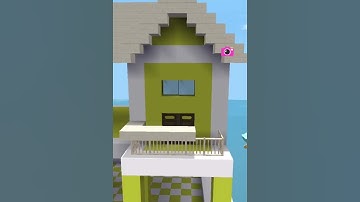 Mini World Block Art NOOB vs PRO - Mimi World - Animation Speed Build #Shorts