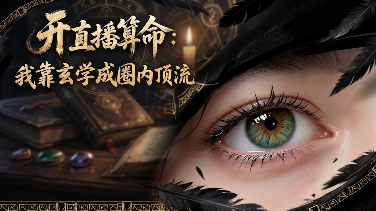 直播算命：玄学少女爆红娱乐圈