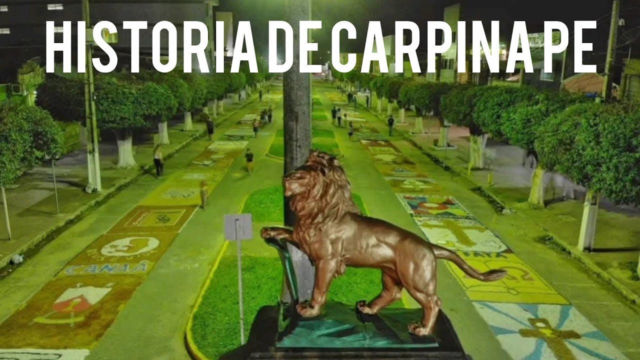 Carpina Pe História em Fotos Feito com Efeito 1928