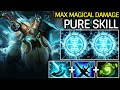 Earthshaker Wombo Combo – Pure Skill Max Magical Damage Dota 2