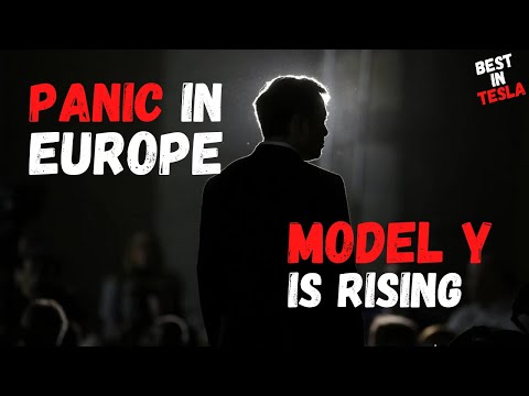 Tesla is dominating in Germany & Europe | And NOW the Model Y & Berlin is about to take over!