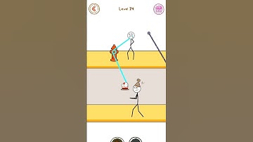 Thief Puzzle Wolkthrough Level 14 Gameplay #shorts #short