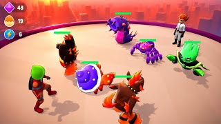 Monster Squad Rush Gameplay 😱 Ultimate pokemon Evolution Battle! Part 6 | Android/iOS!!