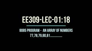 How to write an  ALP in using 8085 microprocessor mnemonics?