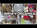 🧽LIMPIA Y ORGANIZA CONMIGO🧹 🧺|| SARTENES COMO NUEVAS 💯 || MOTIVATE💪