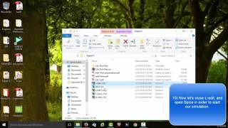 L-edit Extraction and T-Spice Simulation - Tutorial