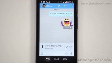 Hike Messenger - How To Email A Chat Conversation