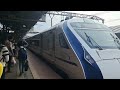 Vande Bharat Entering Kalyan Station