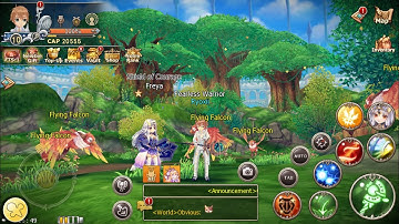 Crown Four Kingdoms [Android] Gameplay • Open World MMORPG