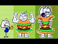 JUNK FOOD DIET | Max Shakes Off The Meat | Max's Puppy Dog Funny Animation