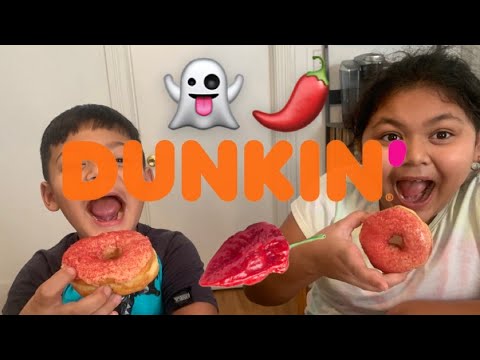 Dunkin’ Ghost Pepper Donut Review