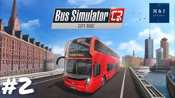 Bus Simulator City Ride Android Gameplay part 2