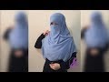 احدث لفات الخمار والنقاب الماليزي المناسبة للعيد
